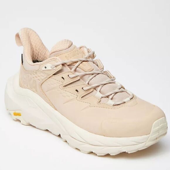 Hoka One One Kaha 2 Low GTX Gore-Tex Shifting Sand Eggnog Mens Shoe - Picture 3 of 12